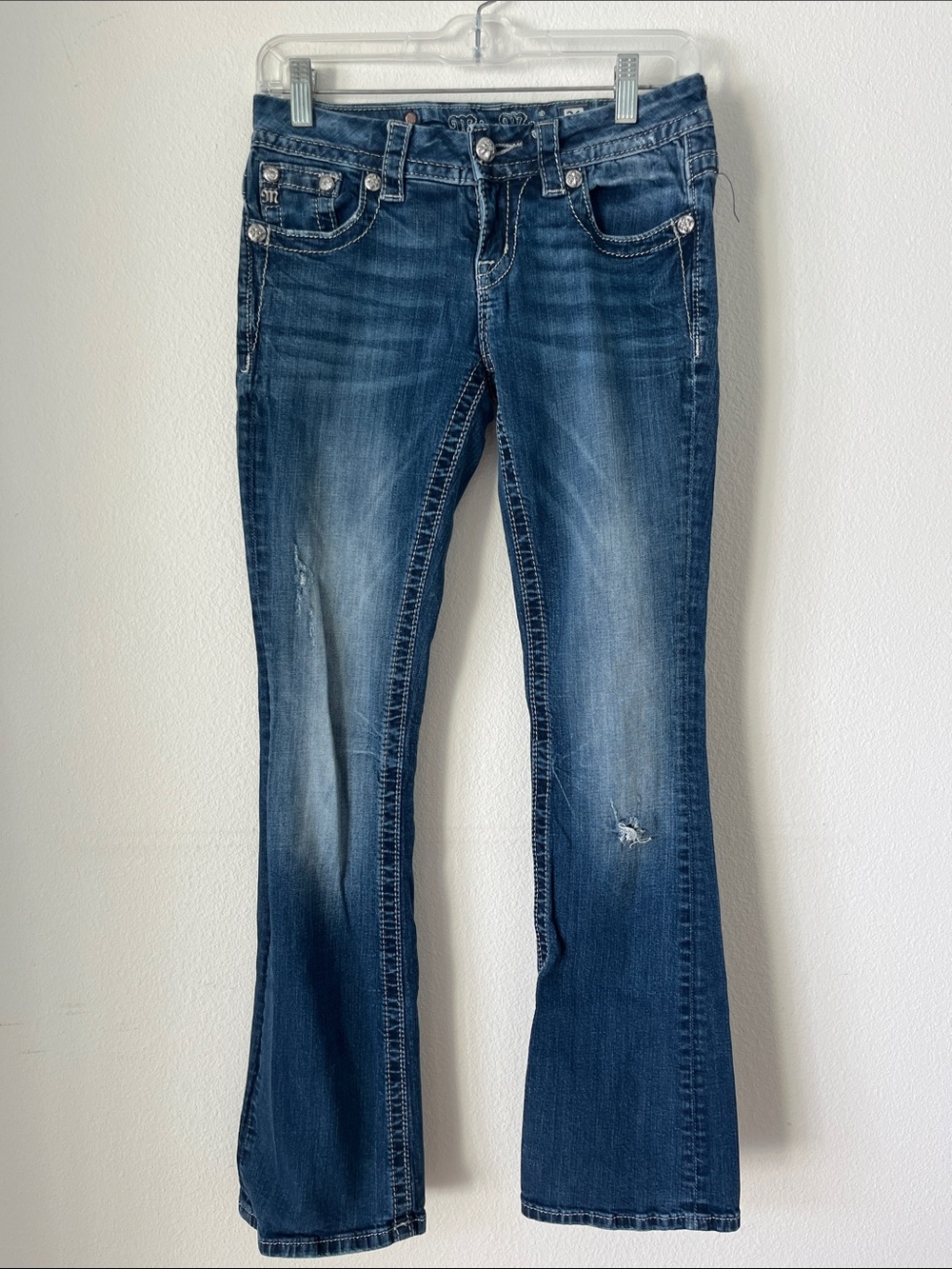 Miss Me Signature Bootcut Jeans Size 26